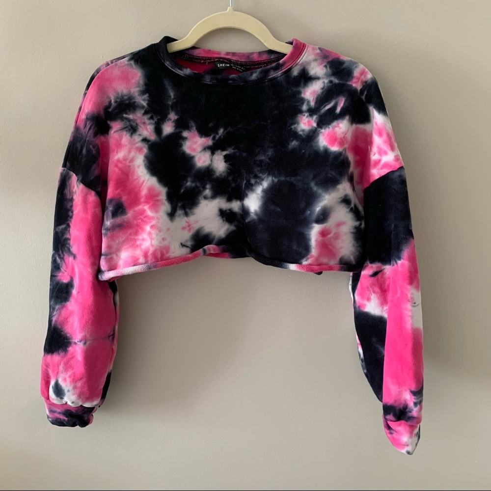 5/$15 SHEIN cropped crewneck